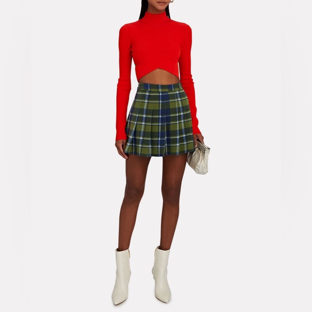 Revolve WEWOREWHAT
Plaid Twill Tennis Mini Skirt